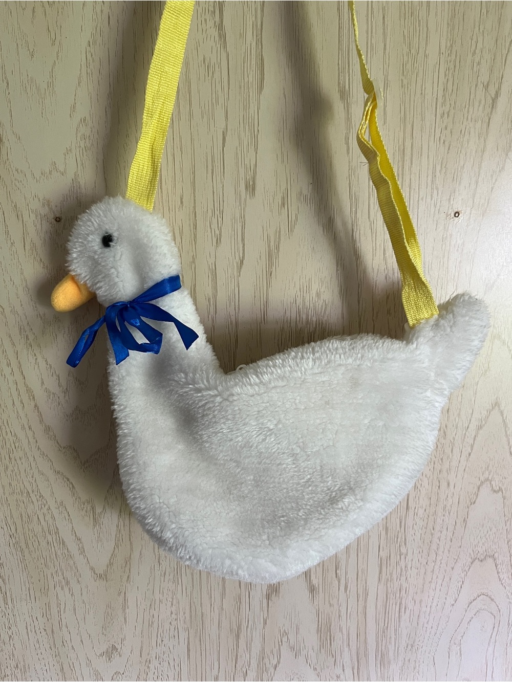 Plush DUCK Goose Cute Crossbody Purse